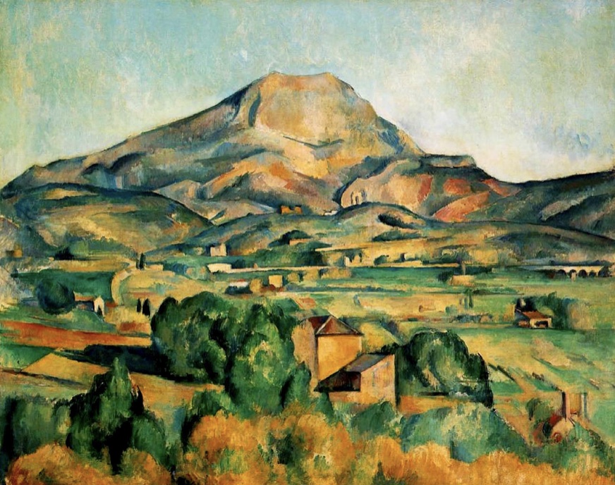 Impressionist painter Paul Cézanne