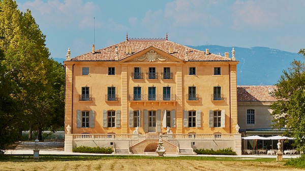 Chateau de Fonscolombe Aix-en-Provence