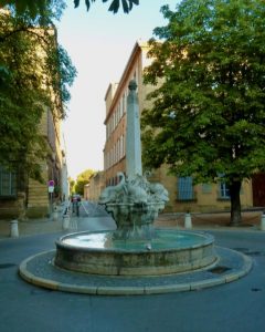 City of 1000 Fountains Fontaine des Quatre Dauphins