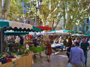 Provence Walking Tours Daily Market Aix