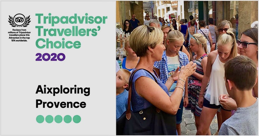 Travelers Choice Award Aixploring Provence
