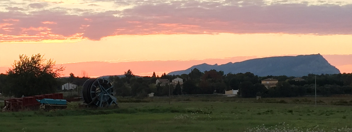 Montagne Sainte-Victoire near Aix-en-Provence