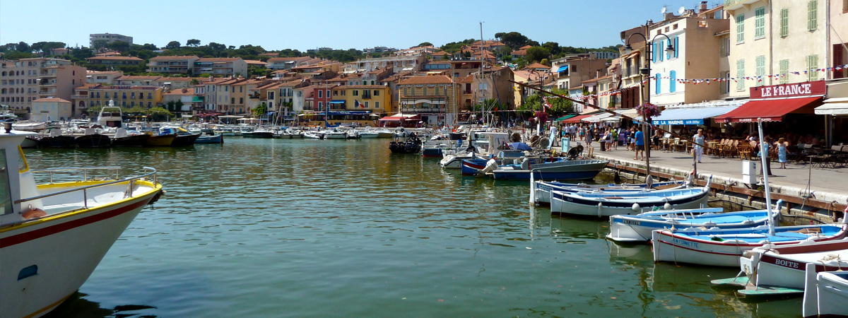 Day Trips from Aix-en-Provence - Cassis, France