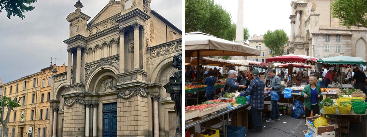 Place des Prêcheurs in Aix-en-Provence